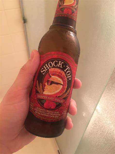 Having a shower beer because my girlfriend cheated on me with my best
