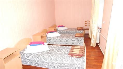 Трехместные номера: Трехместный (Triple room)