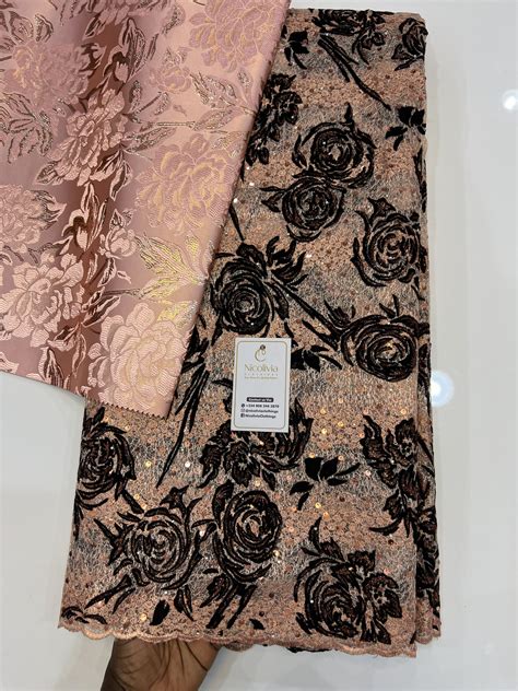 Flocking Net Lace – Nicolivia