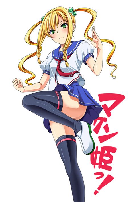 Kodama Himegami - Maken-Ki Wiki