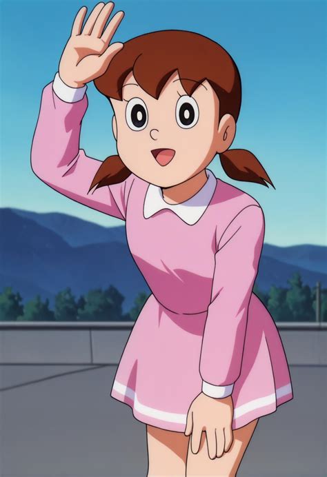 shizuka minamoto  doraemon ai lora pixai