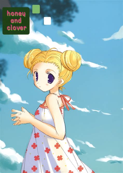 Hachimitsu to Clover (Honey and Clover) - Umino Chika - Image by