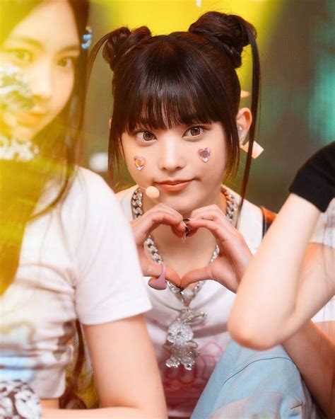 Haerin | Kpop hair, New jeans style, Korean hairstyle