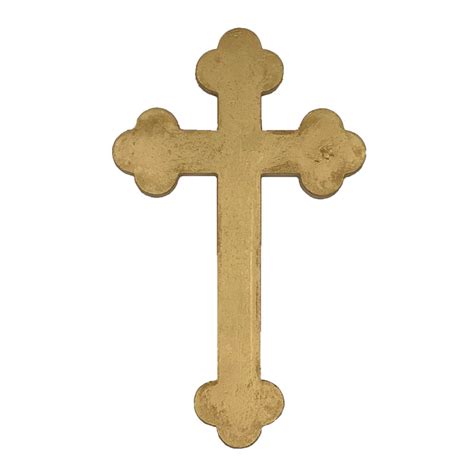 GREEK ORTH. CROSS – Plastic Plaque Products