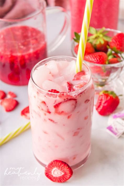 Pink Drink Copycat Recipe - My Heavenly Recipes