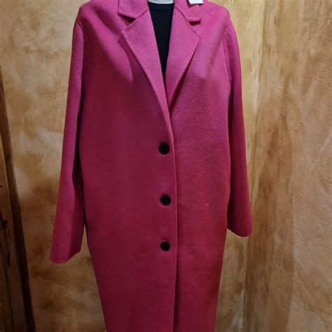 Cappotto Vicolo -Colore rosa -Vestibilità... - Depop
