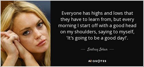 TOP 25 QUOTES BY LINDSAY LOHAN (of 101) | A-Z Quotes