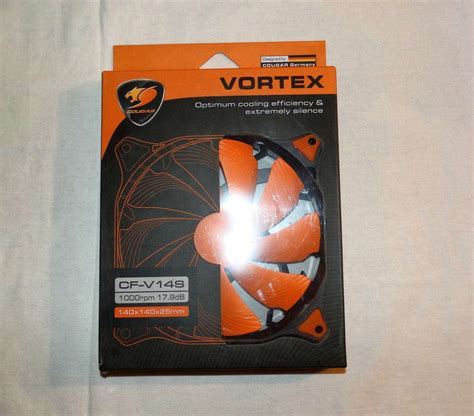 Вентилятор для корпуса COUGAR VORTEX 140 CF-V14S — купить по низкой ...