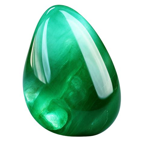 AI generated Jade stone gem clip art 34923974 PNG