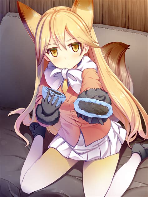 Ezo Red Fox (Kemono Friends) Mobile Wallpaper by Liya #2079399 ...