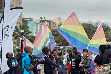 Durban,,South,Africa,-,July,23,,2016:,Gay,Pride,Celebration - Humanium