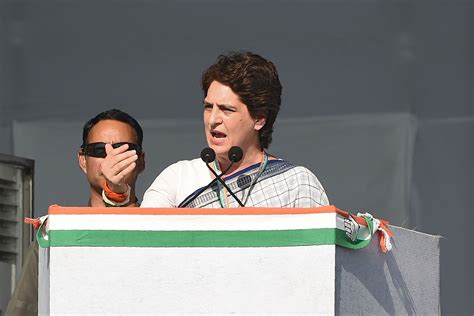 Priyanka makes first tweets after debut speech in Gujarat, recalls ...