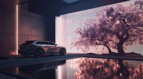 Cherry Blossom Mirage with Infiniti