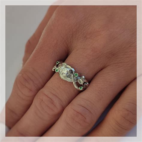 Thank you everyone who voted. Emerald won by a landslide : r/jewelrymaking