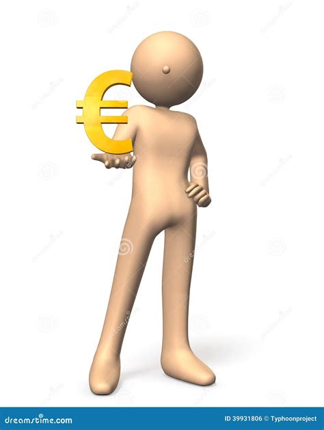 Rijke mensen stock illustratie. Illustration of begeleiding - 39931806