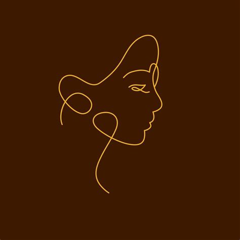 Beauty Women Face 44267159 Vector Art at Vecteezy