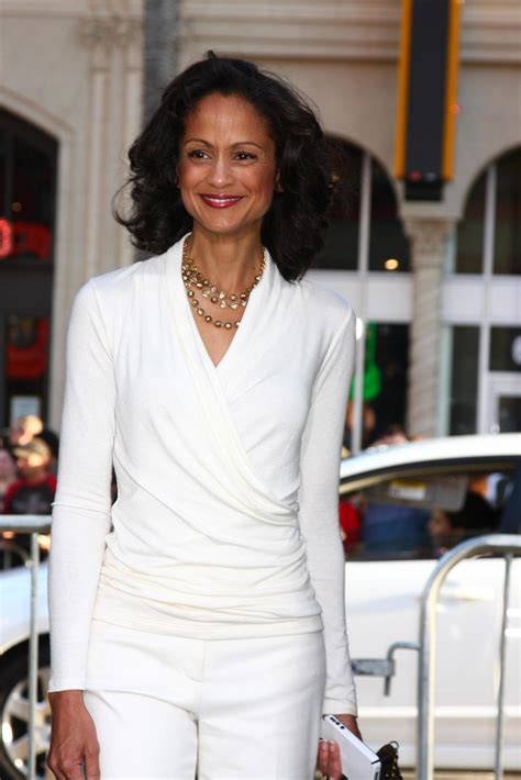 LOS ANGELES - APR 9 - Anne-Marie Johnson arrives at the 42 Premiere at