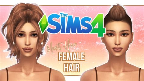 Sims 4 Hair Mods Female - Infoupdate.org