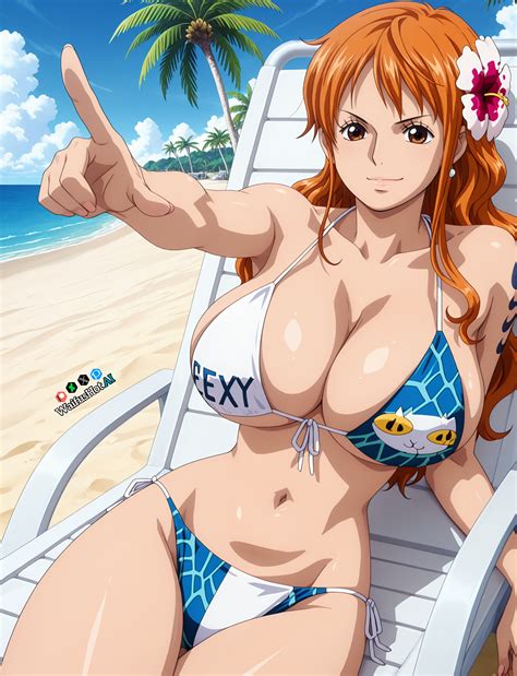 Nami (One Piece Film Gold) by WaifusHotAI on DeviantArt