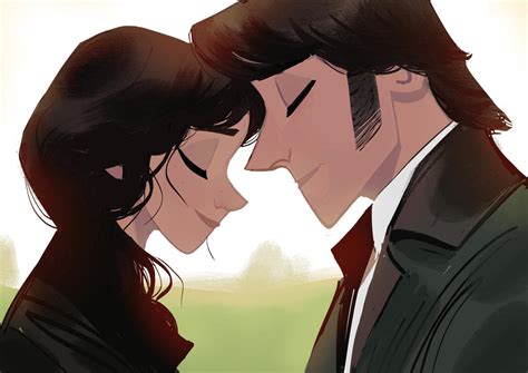 Darcy and Elizabeth Bennet by DaveJorel on DeviantArt