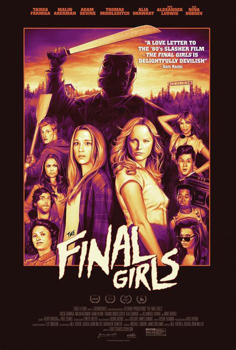 The Final Girls | Horror Film Wiki | Fandom