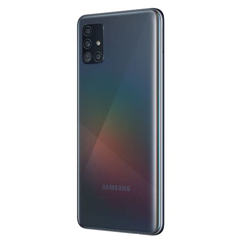 Купить Смартфон Samsung Galaxy A51 64 ГБ чёрный в Москве