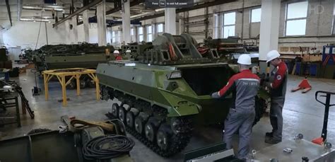monitoring on Twitter: "More interesting stuff from Russia UGVs ...