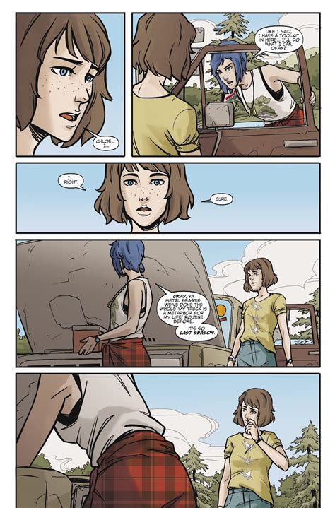 Read online Life is Strange comic - Issue #2