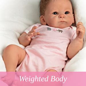 Amazon.com: The Ashton-Drake Galleries Baby Doll: Little Peanut Baby ...