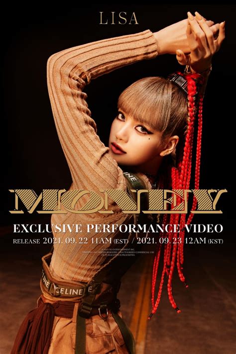 Lisa (BLACKPINK) tung poster "nhá hàng" MV solo thứ hai