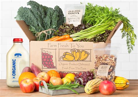 Farm Fresh To You - Community Alliance with Family Farmers