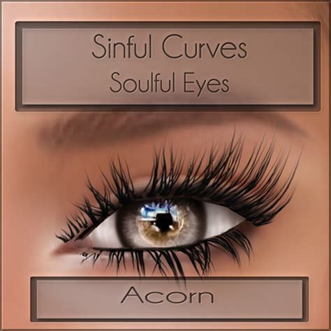 Second Life Marketplace - Avada~ Soulful Eyes Acorn