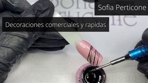 Curso de decoración de técnicas de salón con Semipermanente y Gel Paint ...
