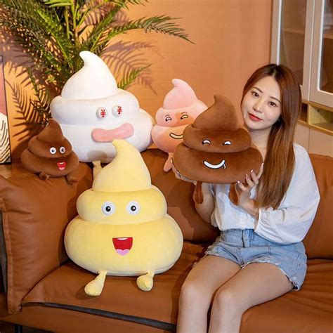 Kawaii Silly Poopy Plushies - Wakaii