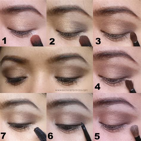 apply basic eye makeup  glad diary