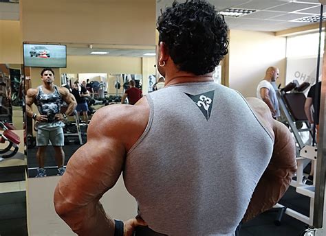 Worldwide Bodybuilders: Bulgarian bull Dobri Delev