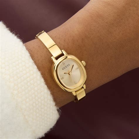 guess penelope mm ladies  gold gwl goldsmiths