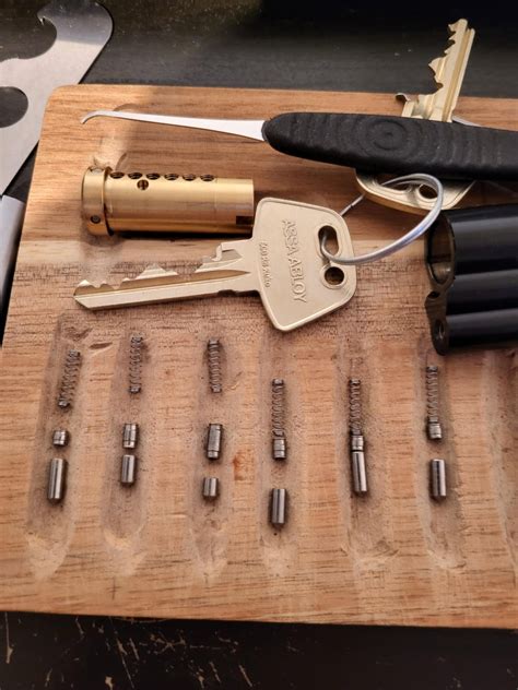 6 pin Ruko picked and gutted. Really struggled with this one, not used ...