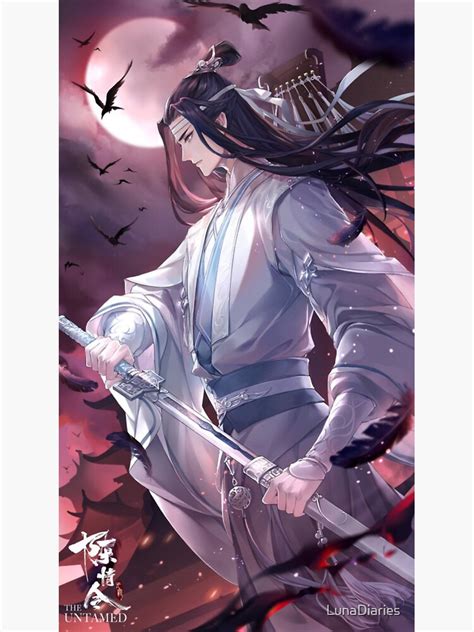 "Hanguang Jun " Sticker for Sale by LunaDiaries | Redbubble