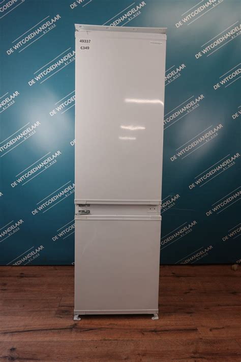 Beko BCHA275K2S inbouwkoelkast met vriezer - De Witgoedhandelaar