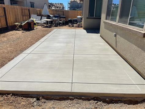 design ideas  stunning concrete patios ca pro concrete
