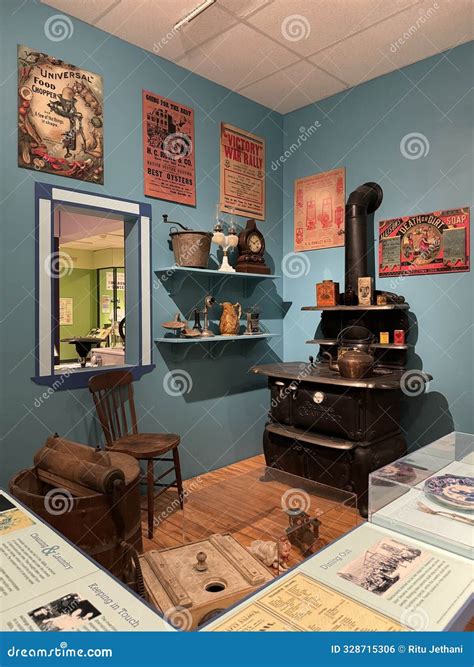 Making Connecticut Exhibit at the Connecticut Museum of Culture and