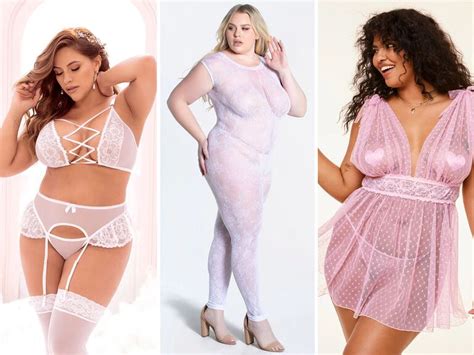 Plus-Size Bridal Lingerie for 2023 That's Sexy, Sweet & Spicy