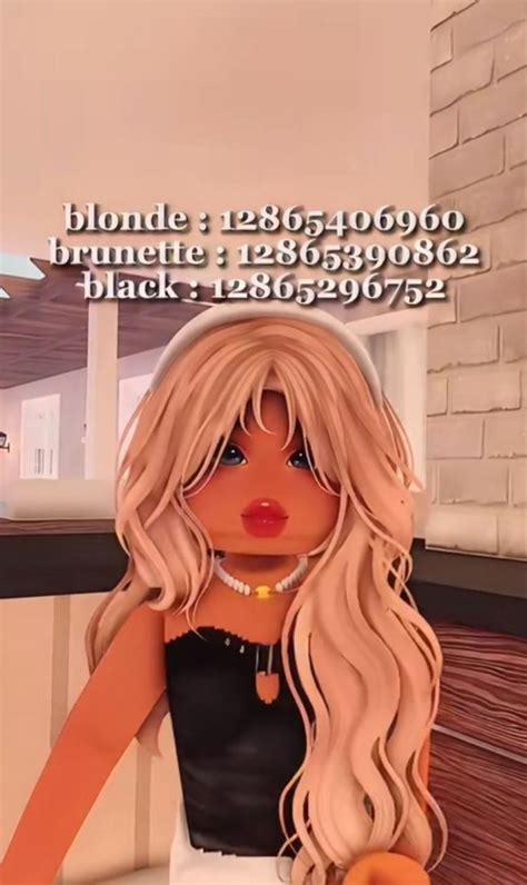 Bloxburg hair code | Cute outfits, Mom outfits, Themed outfits