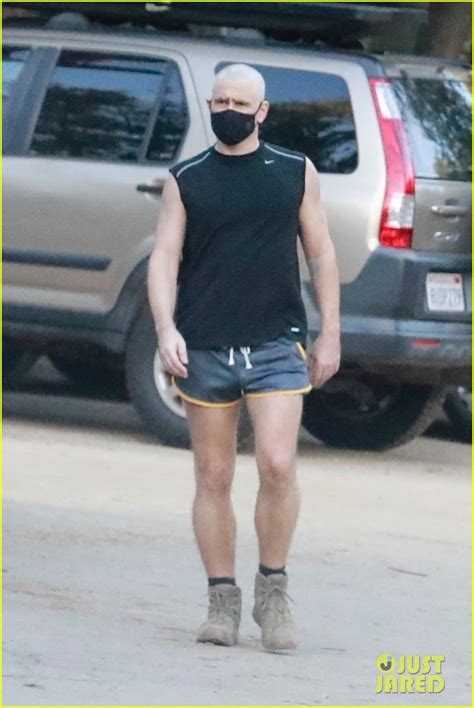 Colin Farrell Debuts Bald Head After Workout Session in LA!: Photo 4521855 | Colin Farrell ...