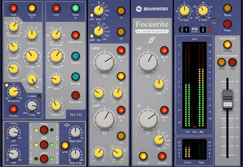 plugin alliance intros bxconsole focusrite sc  shadow hills