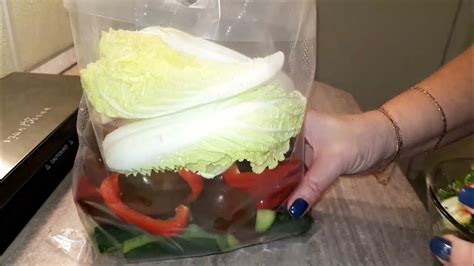 Засолка овощей по-корейски в вакуумном пакете. Зимняя засолка овощей ...