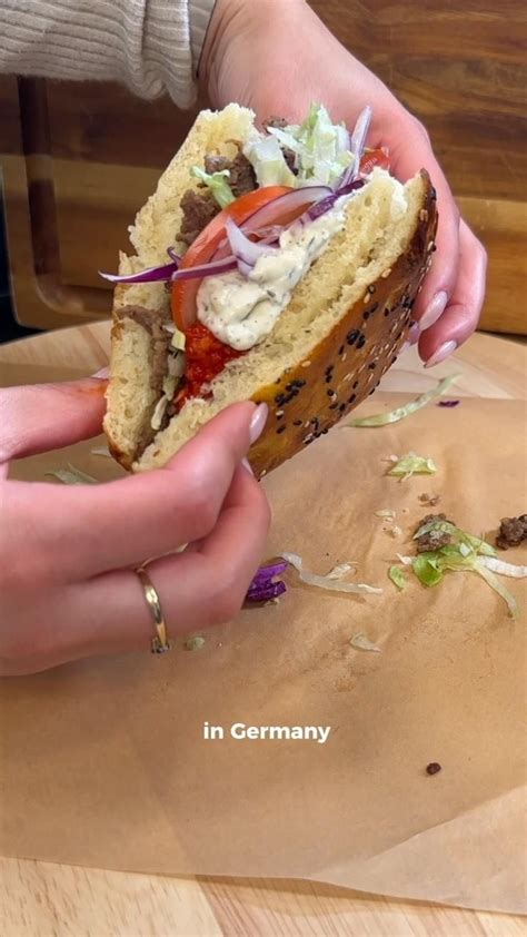 german specialty doener kebab    jersey