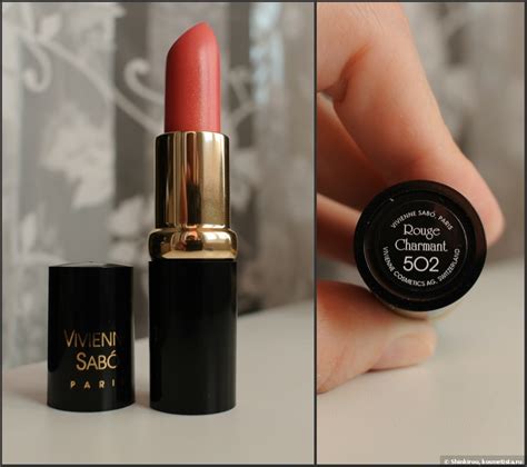 Vivienne Sabo Rouge Charmant № 502 | Отзывы покупателей | Косметиста
