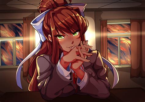 If you could ask Monika irl anything you wanted, what would it be? (Art